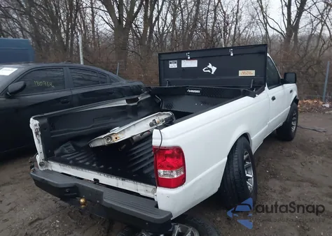 2008 Ford Ranger Xl/Xlt from USA, damaged, VIN 1FTYR10D08PA89993